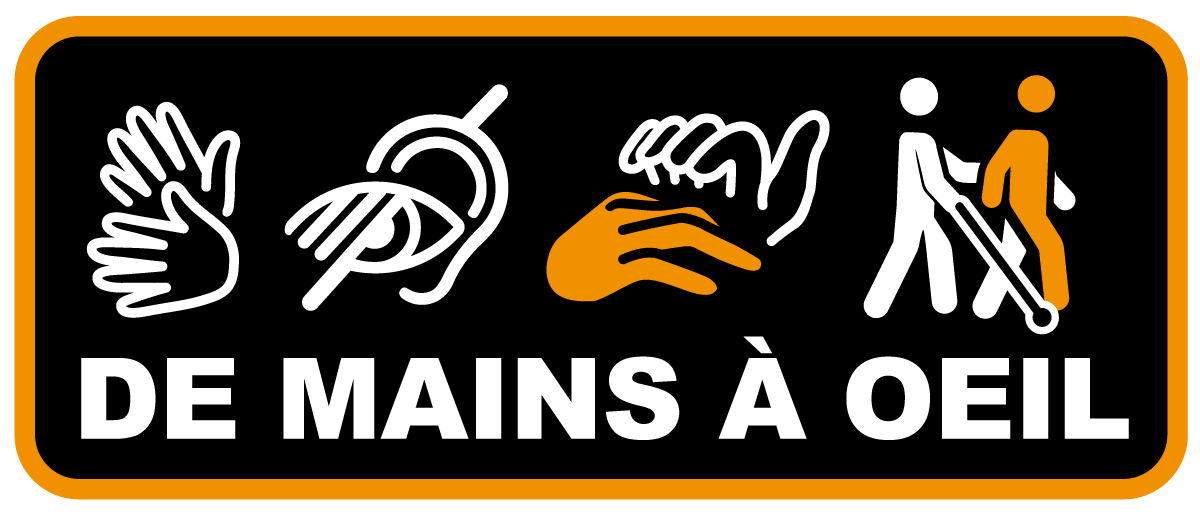 Logo De Mains à Oeil